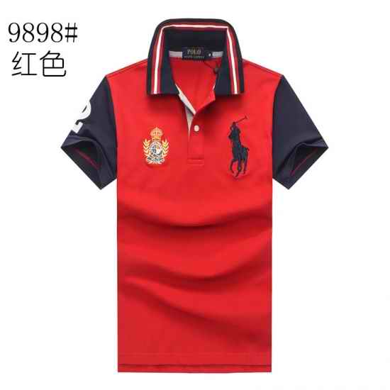 Polo Neck Men T Shirt 059
